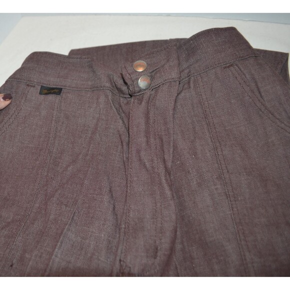 Wrangler Super Bell Flat Front 1960 to 1970 Brown - Picture 6 of 7